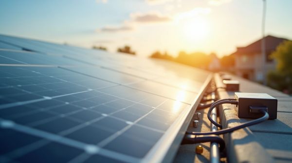 Fonctionne panneau solaire photovoltaïque : découvrez comment il produit de l'électricité