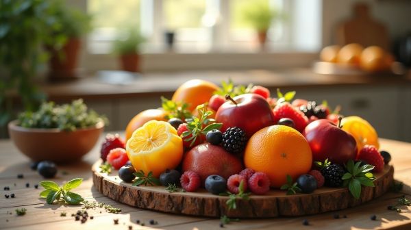 Optimiser votre alimentation pour obtenir des vitamines naturellement