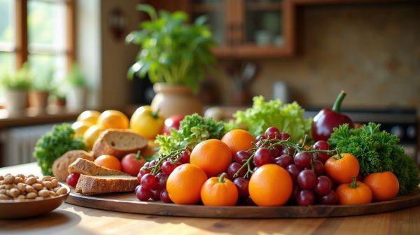 Optimiser votre alimentation pour obtenir des vitamines naturellement