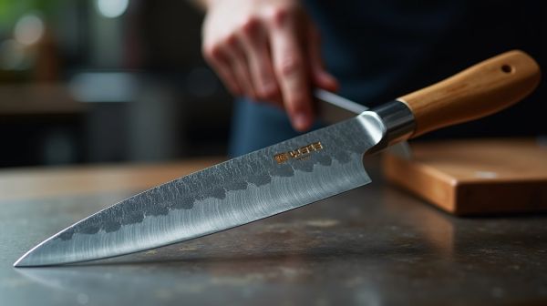 Pourquoi opter pour un couteau japonais damas en cuisine