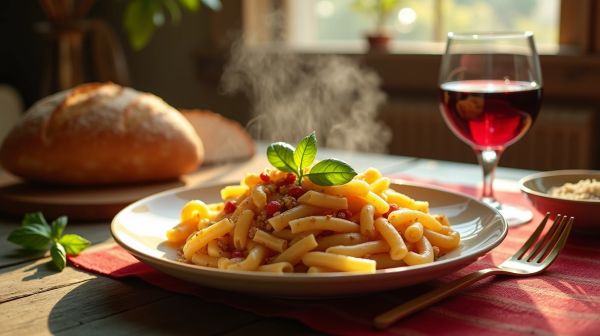 Savourez les bienfaits des pâtes complètes dans votre assiette